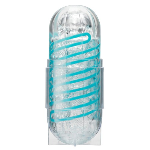 Tenga Spinner Tetra Masturbator - BLAU