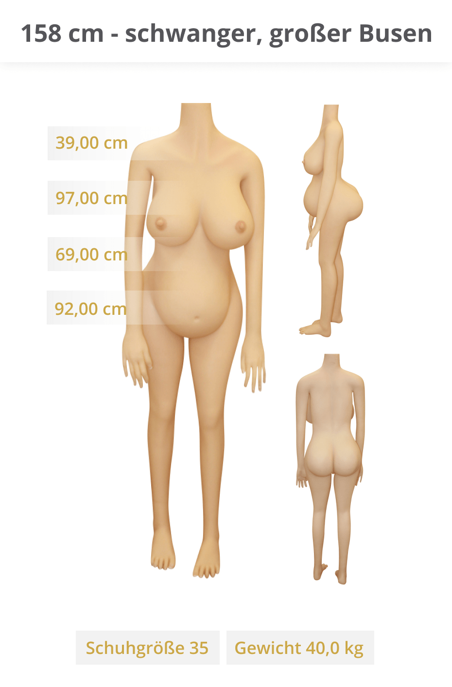 RD24-Express-158-cm-schwanger-grosser-Busen