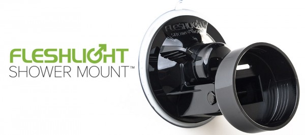 Fleshlight Shower Mount - Duschen mit Fleshlight